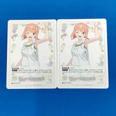 パラレル/箔押し】五等分の花嫁カードゲーム GYC-PR-025P1 伝えたい気持ち 中野 三玖 (PRSP ピーアールスペシャル) ブースターパック  vol.2 かけがえのない存在 プレミアム限定PRパックの通販 by REALiZE ホビー＆トレカラクマ店｜ラクマ