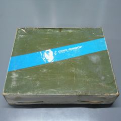 中古】クラウン CRC-9980F アタッシュケース型 ラジオカセットテープ 
