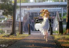 【中古】クリアポスター A3クリアポスター 小原鞠莉 「くじ引き堂 ラブライブ!サンシャイン!! オンラインくじ Ver.LoveLive!Days5周年～Aqours～」 B-8賞