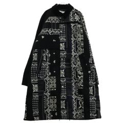 Sacai (サカイ) ×Hank Willis Thomas Archive Print Mix Coat 21