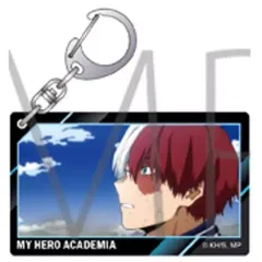 【中古】キーホルダー 轟焦凍 「僕のヒーローアカデミア 名場面アクリルキーホルダーコレクション 1-A生徒」
