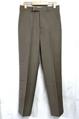 90s ヴィンテージ デッドストック HELMUT LANG｜ヘルムートラング シャドーストライプ トラウザーズ スラックス パンツ KWYのサムネイル