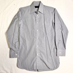 CELINE　HOME　セリーヌホーム　シャツ　チェック　グレー