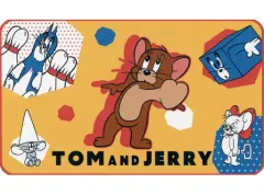 【中古】抱き枕カバー・シーツ・ブランケット トム＆ジェリー ブランケット 「一番くじ トムとジェリー～always together morning till night～」 C賞