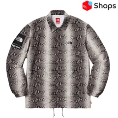 Supreme  North Face Snakeskin Taped SeamTHENO