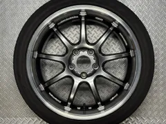 K様送料込　WORK D9R PCD100 5穴 バリ溝 225/40R18 K様送料込 WORK D9R PCD100 5穴 バリ溝 225/40R18 - メルカリ