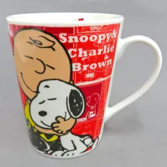 【中古】マグカップ・湯のみ スヌーピー＆チャーリー・ブラウン レッド トールマグ 「PEANUTS(SNOOPY) ケンタッキーフライドチキン×スヌーピー」 対象メニュー注文特典