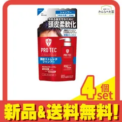 プロテクシャンプー詰め替え用 PRO TEC（プロテク）頭皮ストレッチシャンプー（230g）つめかえ