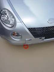 カワイ製作所 牽引フック フロント 固定式 コペン L880K 02/06～用 日本製