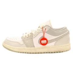 NIKE (ナイキ) AIR JORDAN 1 LOW PRM ELEPHANT PRINT エアジョーダン1 ロー プリント ローカットスニーカー US8.5/26.5cm DH4269-100 ホワイト