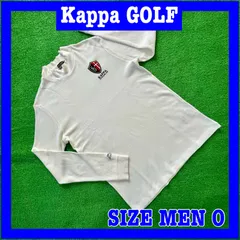 Kappa GOLF カッパ ゴルフ 長袖 ハイネック ニット ゴルフシャツ O