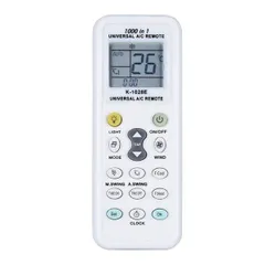エアコン用ユニバーサルマルチリモコン 国内メーカー各社共通1000種対応 K-1028E [定形外郵便、送料無料]mer001のサムネイル