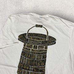 US古着 Dist Rict ディストリクト WFC25 1834 Tシャツ XL ホワイト