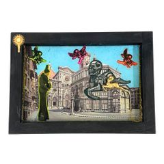CHROME HEARTS クロムハーツ FOTI ART SHOW 2024 フォティ アート作品 Lava Lady of Melrose 正規品 / 34773