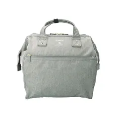 ☆ LGY.ライトグレー ☆ anello 軽量撥水杢ポリSPS 口金3Wボストン GTC3426Z アネロ ボストンバッグ anello GTC3426Z ボストン バッグ ボストンバック 3way ショルダー リュック リュックサック ショルダーバッグ