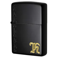 ジッポー ZIPPO ネームオブラブ K イオンマットブラック加工 NLK-IB レギュラーサイズ ネコポス便対応品