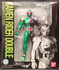 バンダイ S.H.Figuarts 仮面ライダーW 仮面ライダーWサイクロンジョーカー