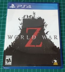 21.PlayStation4ソフト【WORLD WAR Z 北米版】