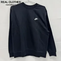 【未使用】NIKE/ナイキ ロゴ刺繍 スウェット トップス ブラック BV2667-010/XL