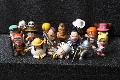 ワンピース フィギュア コレクション 空島 エネル ガンフォール サトリ シュラ ゲダツ ワイパー モンブラン 他