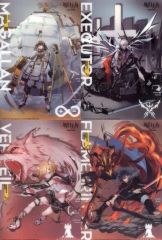 マグカップ・湯のみ　ギルガメッシュ 特製A3原画紙製ランチョンマット 「劇場版 Fate/stay night[Heaven’s Feel] III.spring song×ufotable DINING コラボレーションダイニング 第四期」 御来店特典 Bコース Fate/stay night[HF]」III.spring song、第4週＆第5週入プレは