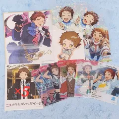 あんさんぶるスターズ！！(あんスタ) Ra*bits 天満 光 ぴくりあ クリアカード クリカ ビジュアル色紙 アニーカフェ ステッカーシール 誕生日 センイル チェキ ポラロイド まとめ売り