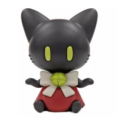 ソフビ 黒ねこ意匠 BLACK CAT ROBIN（乳白ブラック） - メルカリ