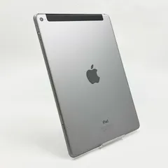 【全額返金保証】【最速発送】Apple iPad Air 2 128GB スペースグレイ WiFi+Cellular au 白ロム 動作確認済