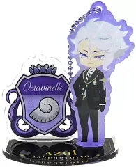 【中古】雑貨 アズール・アーシェングロット デフォルメキャラクター制服アクリルスタンドチャームVol.2 「ディズニー ツイステッドワンダーランド」