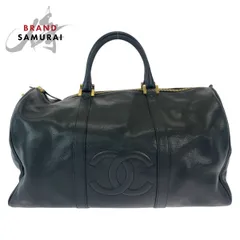 美品 CHANEL シャネル ヴィンテージ ココマーク ブラック 黒 ゴールド  