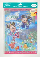 東京ディズニーリゾート クリアホルダーセット 七夕Days 天の河 2014