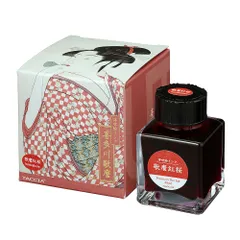 ナカバヤシ TACCIA 万年筆用インク 浮世絵インク 40ml 歌麿紅桜 TFPI-WD42-13 （1点）のサムネイル