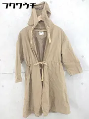 ◇ koe コエ 長袖 スプリングコート サイズFREE ベージュ レディース 【中古】 【1103120003629】のサムネイル