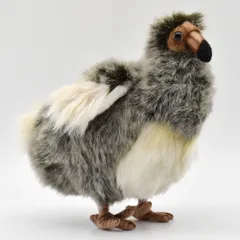 HANSA ドードー23 L23(cm) 5139 ぬいぐるみ ハンサ クリスマス 誕生日 プレゼント 動物 犬 猫 鳥 うさぎ ペンギン アニマル 置物 人形 フィギュア KOESEN ケーセン 大きい マスコット 実物大 大型