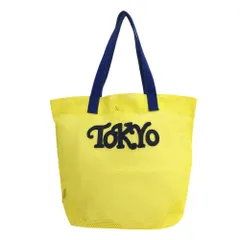 新品未使用【LUDLOW/ラドロー】 メッシュトートバッグ　イエロー LUDLOW/ラドロー】MESH トートバッグ（トートバッグ）｜IENA