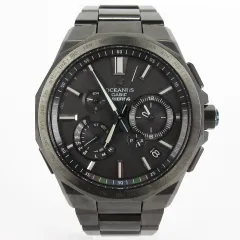 希少 カシオ オシアナス OCW-10 電波ソーラーチタン 稼働品 天白】【CASIO】カシオ OCEANUS オシアナス 100本限定 OCW