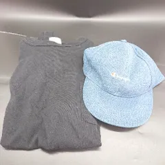 ◇ ⊂ 《 Champion チャンピオン カジュアル キャップ　Tシャツ(ブラック系・Sサイズ) メンズレディース 》 E  【1505290040341】