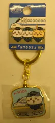 API ダイカットキーホルダー/東海・西日本限定 ちいかわ ハチワレ/N700S