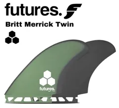 新作 フューチャーフィン future アルメリック CI ツイン キールフィン フューチャー フィン ツインフィン ショートボード用 FUTURES