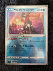 かがやくゲッコウガ