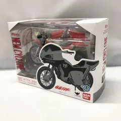 【中古】バンダイ S.H.Figuarts 新サイクロン号 仮面ライダー 変色有り[15]