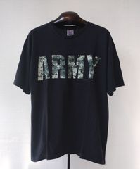 ■ U.S.ARMY アーミー ■ BAYSIDE ベイサイド■ Army デジカモプリントtシャツ ■ Made in USA アメリカ製 ■ NNN11199