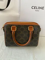 連休限定値下げCELINE スモールボストンバッグ - メルカリ