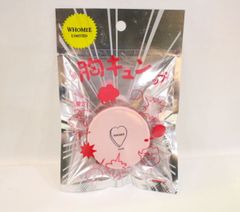 未使用 ★新品 WHOMEE LIMITED/フーミー 限定 胸キュンリップ ズキューンレッド 口紅 リップグロス イガリメイク ★
