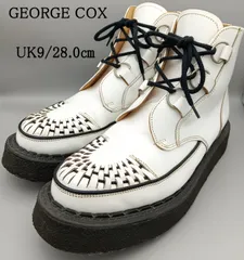 E COX ジョージコックス　ラバーソール　ハイカット　厚底 E COX ジョージコックス ラバーソール ハイカット 厚底 楽天市場