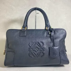 LOEWE ロエベ アマソナ36 ベージュ/ダークブラウン スエード