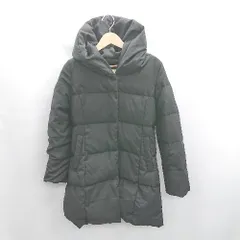 ◇ ⊇ BEAUTY&YOUTH 中綿入り フーディー 長袖 ジャンパー ダウンジャケット サイズ S ブラック レディース E  【1412090003752】