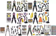 【中古】食玩 トレーディングフィギュア 全13種セット 「装動 仮面ライダーギーツ ID 4 Feat. 装動 仮面ライダーリバイス」