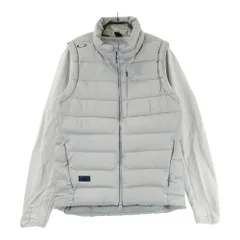 サイズ：M OAKLEY オークリー  2WAY 蓄熱ダウン切替ジャケット  グレー系 [240101475899] ゴルフウェア メンズ ストスト