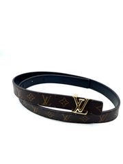 【鑑定済み】正規品 ルイヴィトン LOUIS VUITTON モノグラム ベルト･LV アイコニック 20MM リバーシブル M0431 65/26